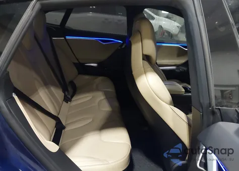 2017 Tesla Model S 100D/60D/75D/90D/P100D from USA, damaged, VIN 5YJSA1E21HF181788